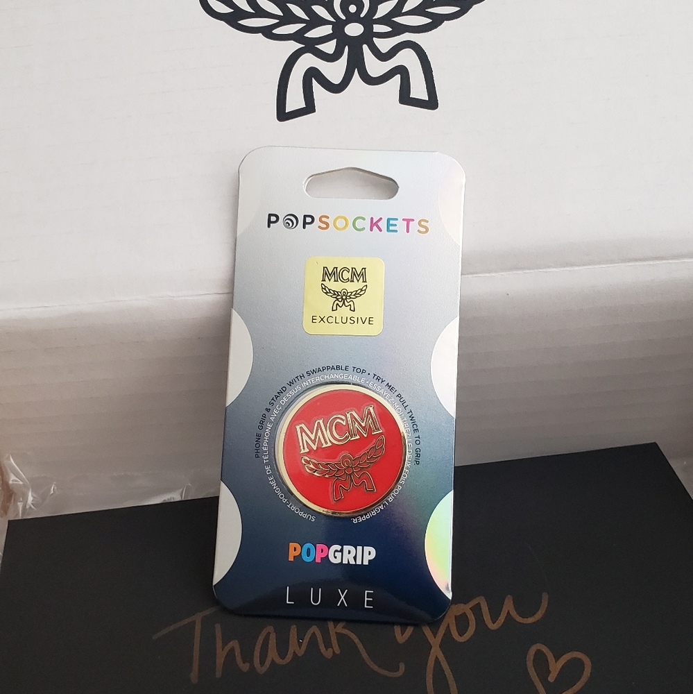MCM Limited Edition Popsocket - Picture 3 of 3